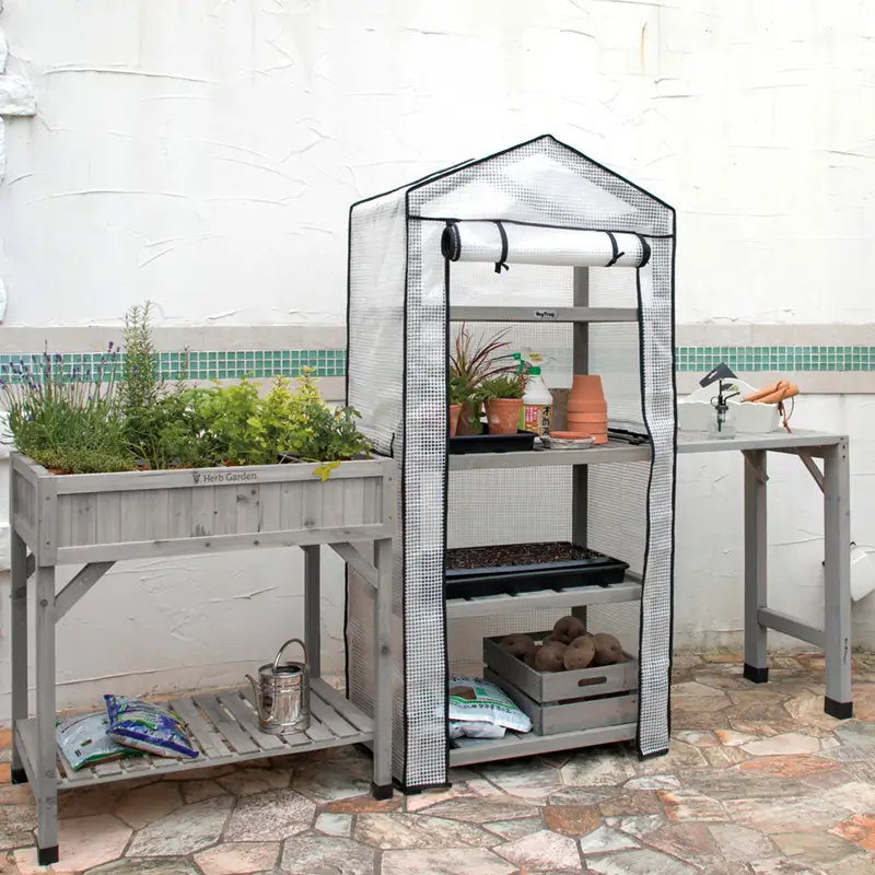 VegTrug potting table